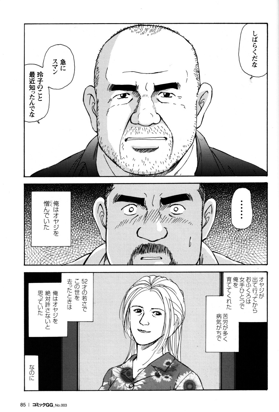 [菅嶋さとる] オヤジの腕 (コミックG.G. No. 03)