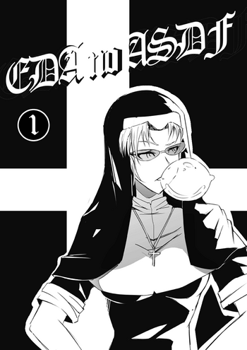 [Yudg] EDA no ASDF 1 (ブラック・ラグーン) [英訳]