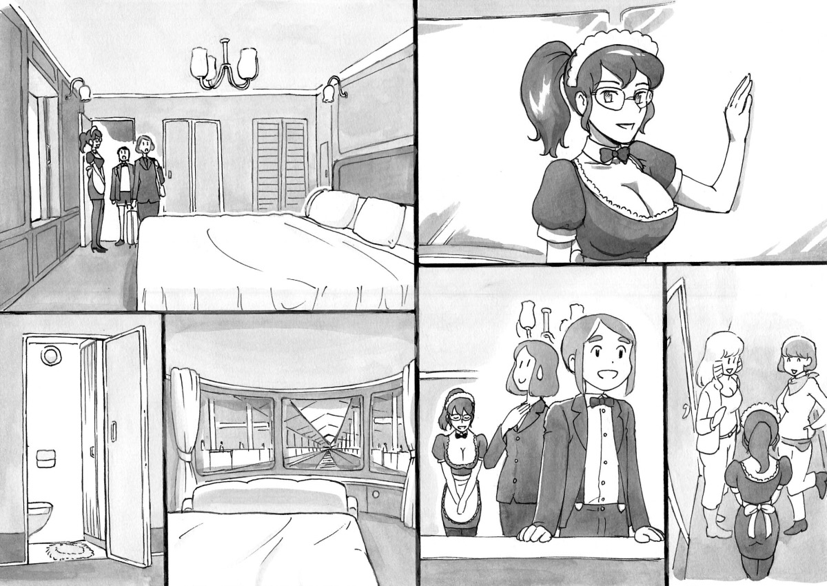 [pink-noise (みずいろめがね)] ママショタイム ドリームエクスプレス