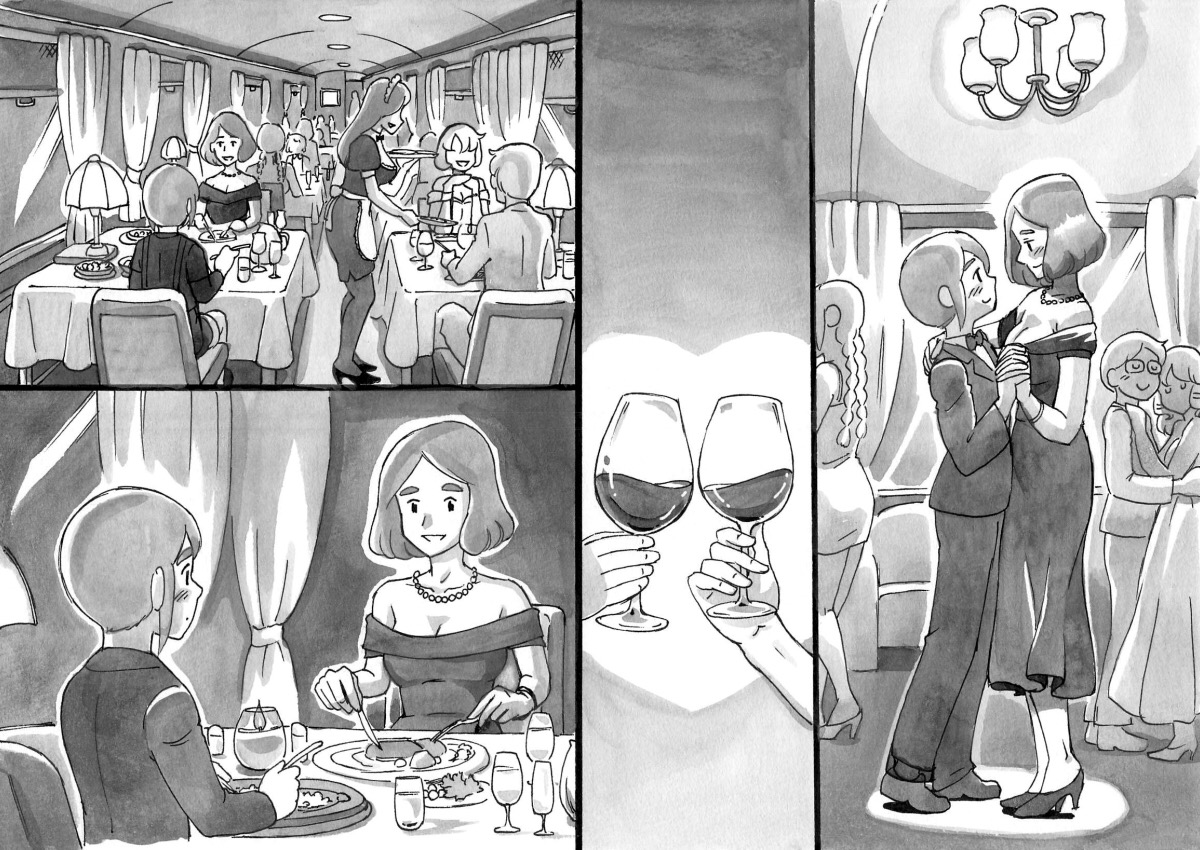 [pink-noise (みずいろめがね)] ママショタイム ドリームエクスプレス