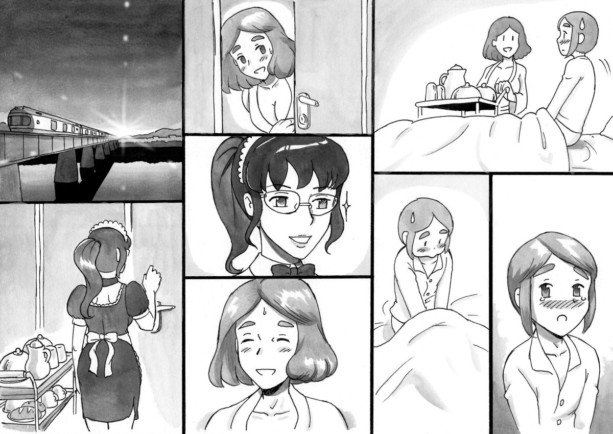 [pink-noise (みずいろめがね)] ママショタイム ドリームエクスプレス