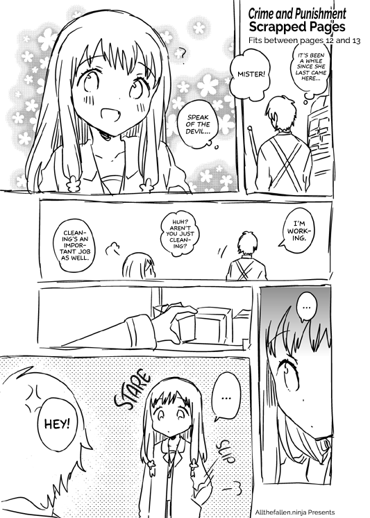 (C93) [squeezecandyheaven (いちはや)] あの子の罪と罰 [英訳]