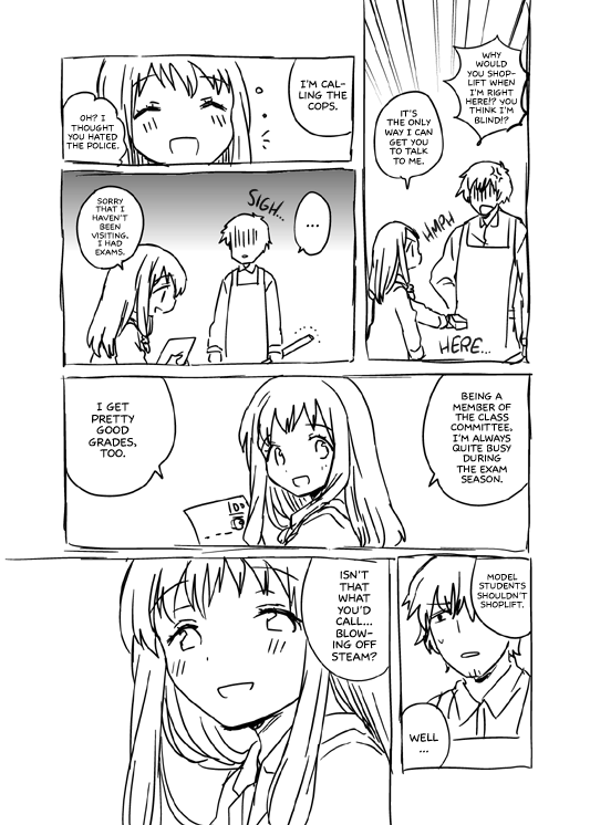 (C93) [squeezecandyheaven (いちはや)] あの子の罪と罰 [英訳]