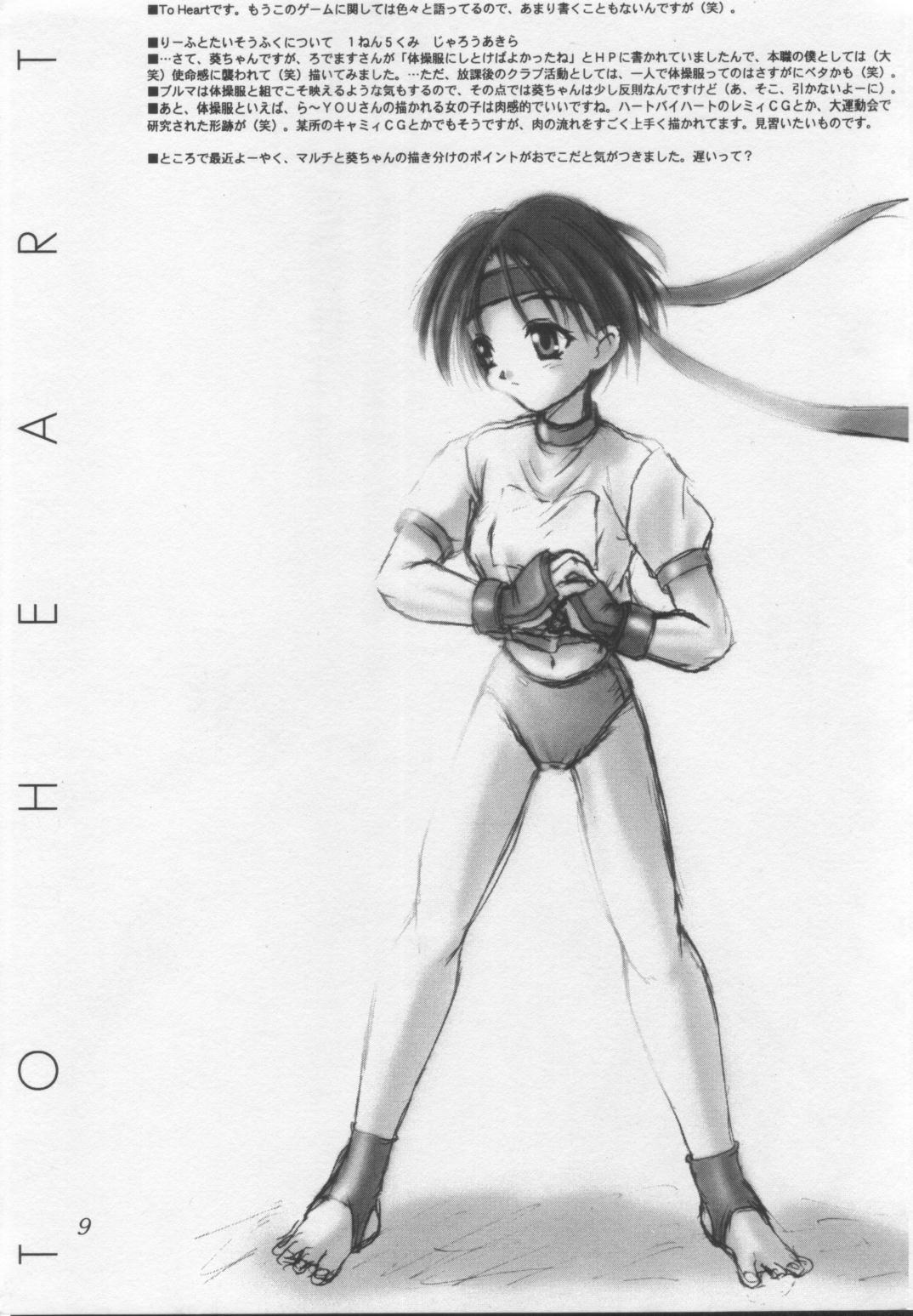 (C53) [スタジオ夢魂 (邪琅明)] SUPPLEMENT AND DEVELOPMENT (バトルアスリーテス大運動会、トゥハート、ヴァンパイア)