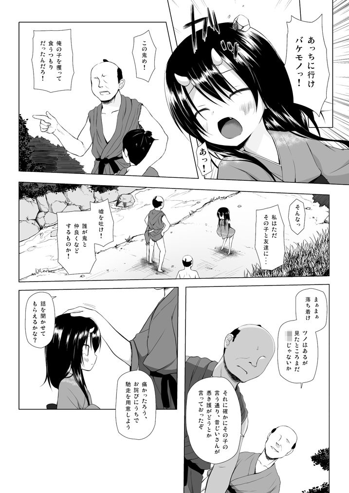 [ノラネコノタマ (雪野みなと)] ものけもの総集編 前夜 [DL版]