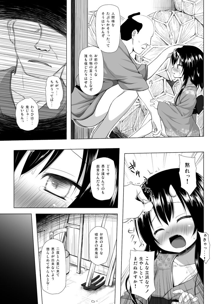 [ノラネコノタマ (雪野みなと)] ものけもの総集編 前夜 [DL版]