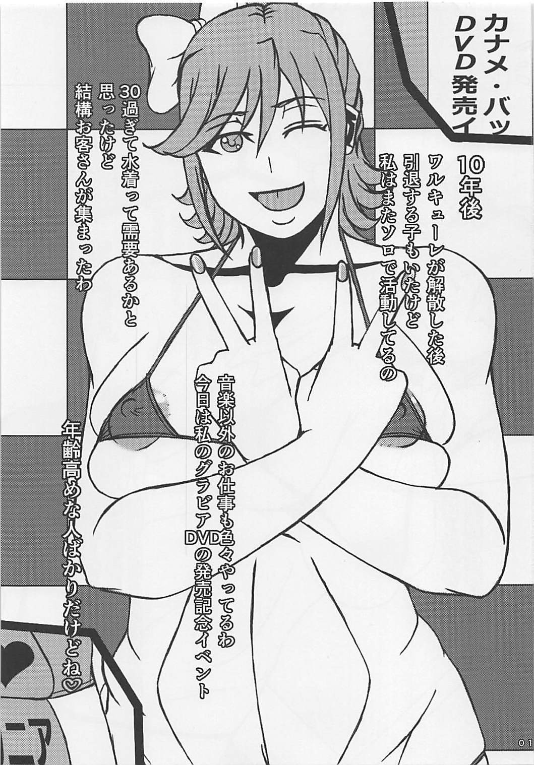 (COMIC1☆13) [PAPEPOX2 (PAPEPOXX)] カ◯メ・バッカ◯ア32歳 アイドルやってます♥ (マクロスΔ)