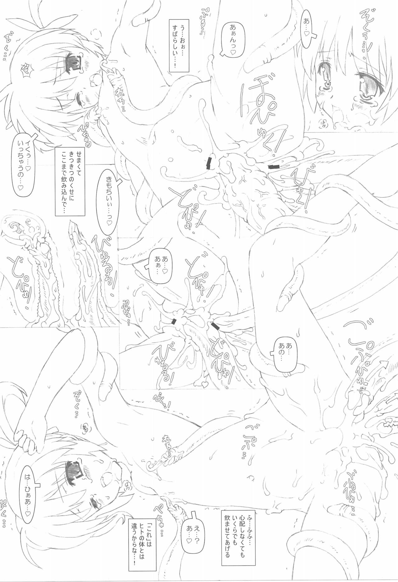 (リリカルマジカル13) [てすた厨房 (てすた)] なのはさん触手遊戯 (魔法少女リリカルなのは)