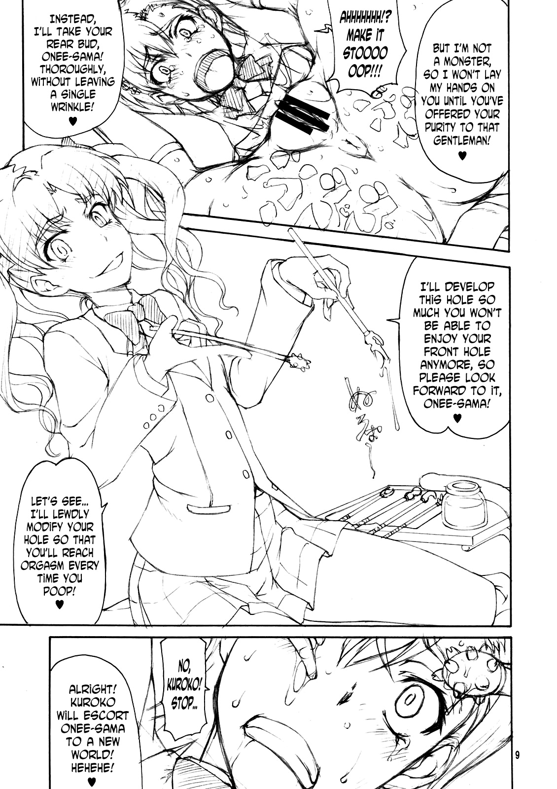 (C81) [眞嶋堂 (まとう)] お姉様完全肛略裏写真帳 (とある科学の超電磁砲) [英訳]