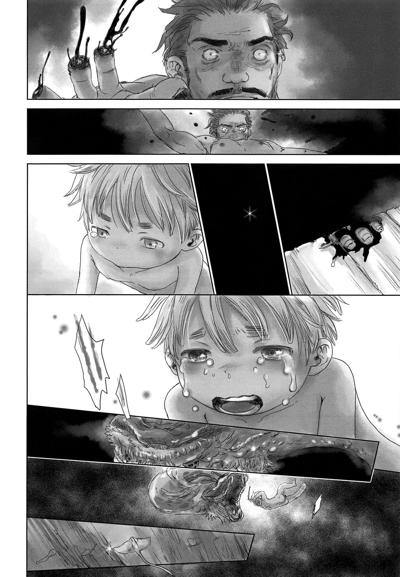 (大探窟祭2018) [やんちゃ倶楽部 (百斎)] 岸壁街のナット (メイドインアビス)