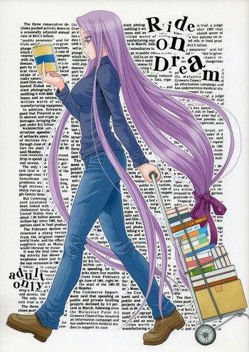 (コミキャラ2nd) [順風満帆堂 (飛田竜夫)] Ride on Dream (Fate/stay night)