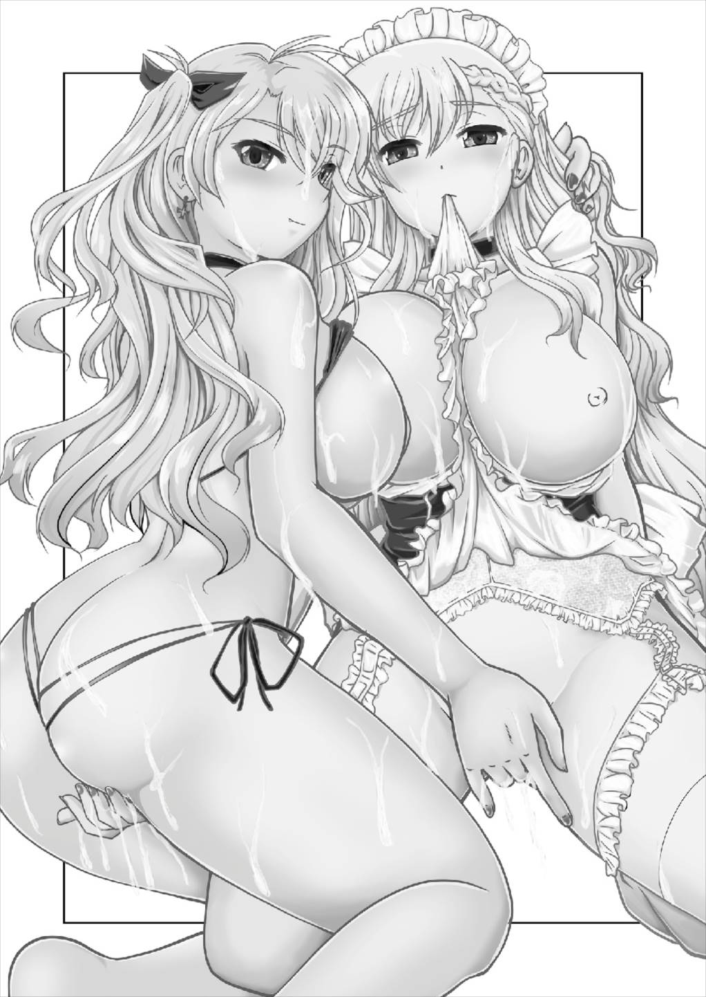 [Pro-tec (ななみ静)] 今日は・・・どう可愛がられたい？ (アズールレーン) [DL版]