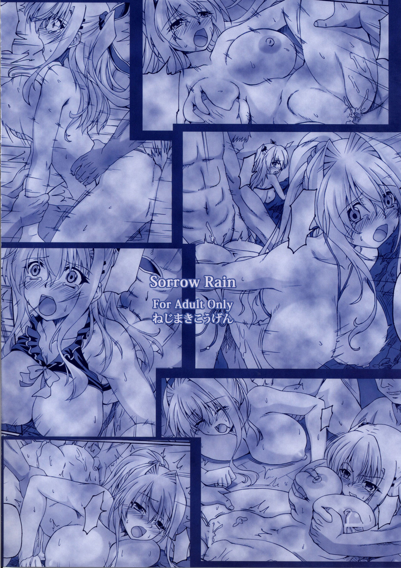 [ねじまきこうげん (きりさわときと)] Sorrow Rain (D.C.III～ダ・カーポIII～) [英訳] [DL版]