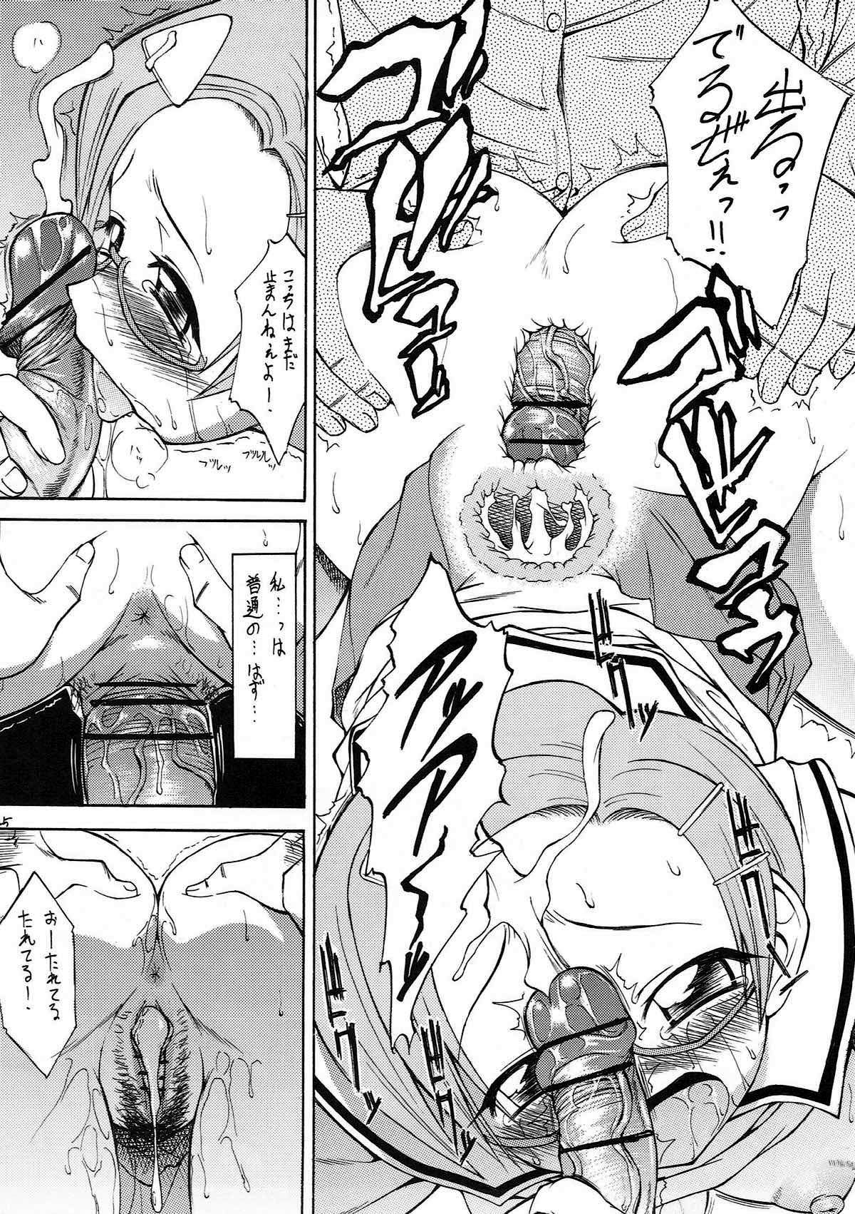 (C70) [ハンサム兄貴 (アスヒロ)] 不条理学園陵辱記 (ぱにぽにだっしゅ!)