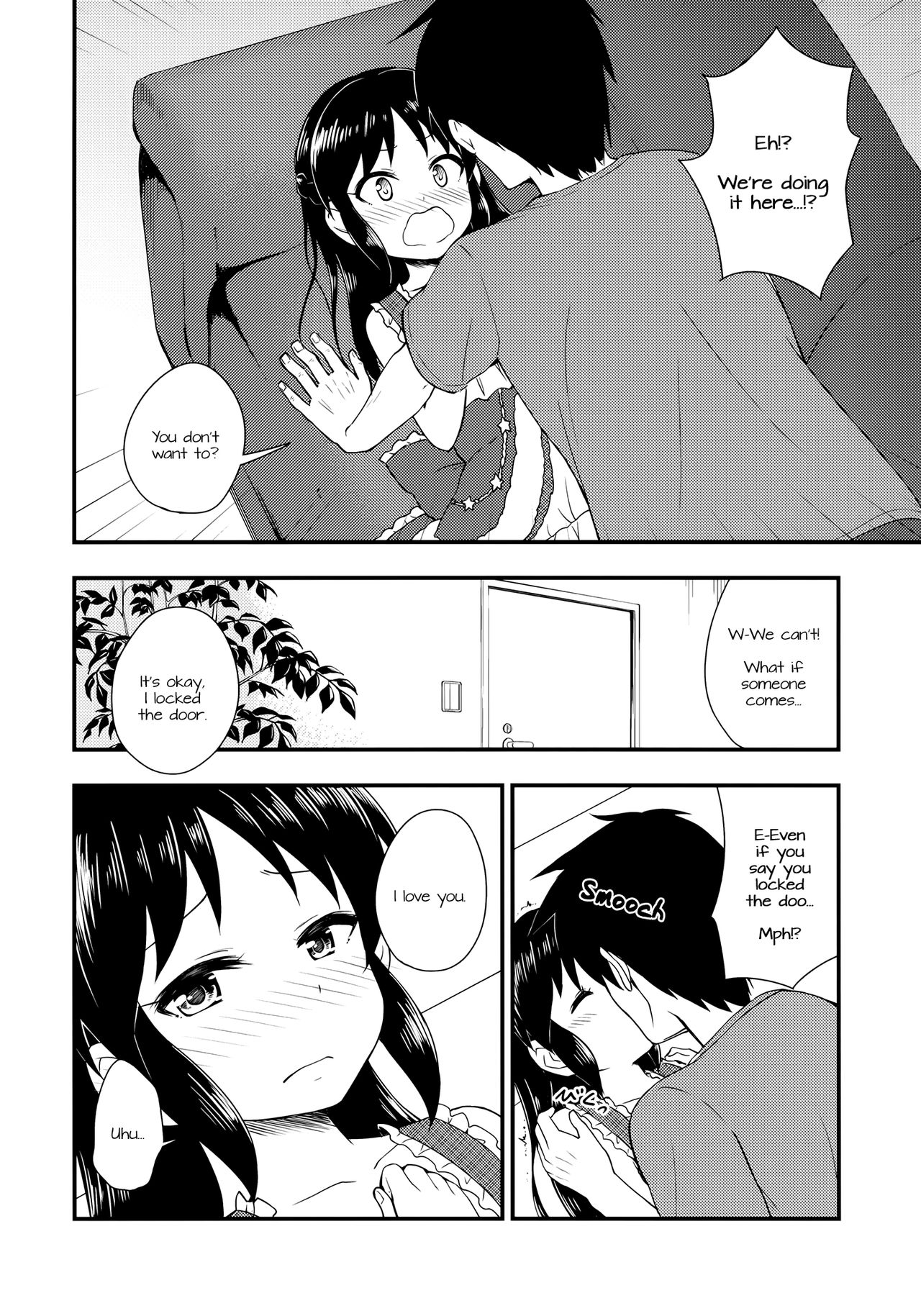 (C91) [re:barna (浦歩あん)] ありすの聖夜の願い事 (アイドルマスター シンデレラガールズ) [英訳]