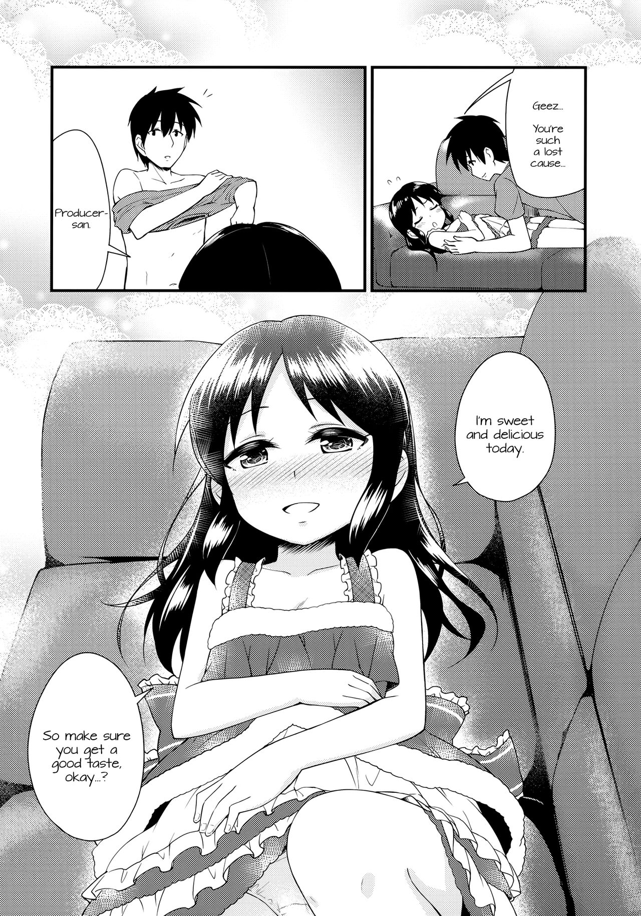 (C91) [re:barna (浦歩あん)] ありすの聖夜の願い事 (アイドルマスター シンデレラガールズ) [英訳]
