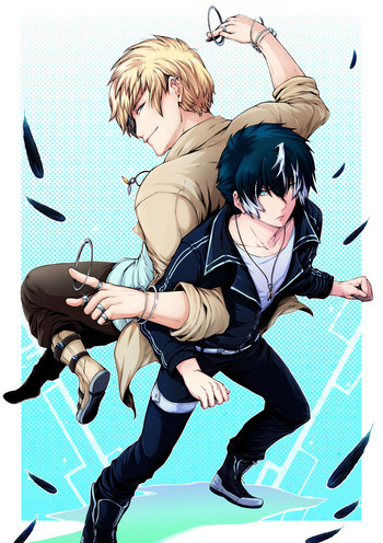 nidoriko / Issacによるツインフェザー[未完成]