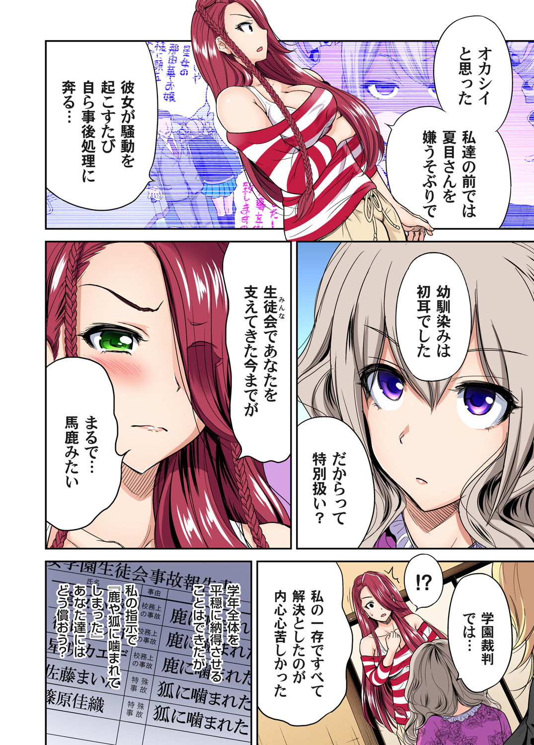 [奥森ボウイ] 俺得修学旅行～男は女装した俺だけ!! 第1-22話 [DL版]