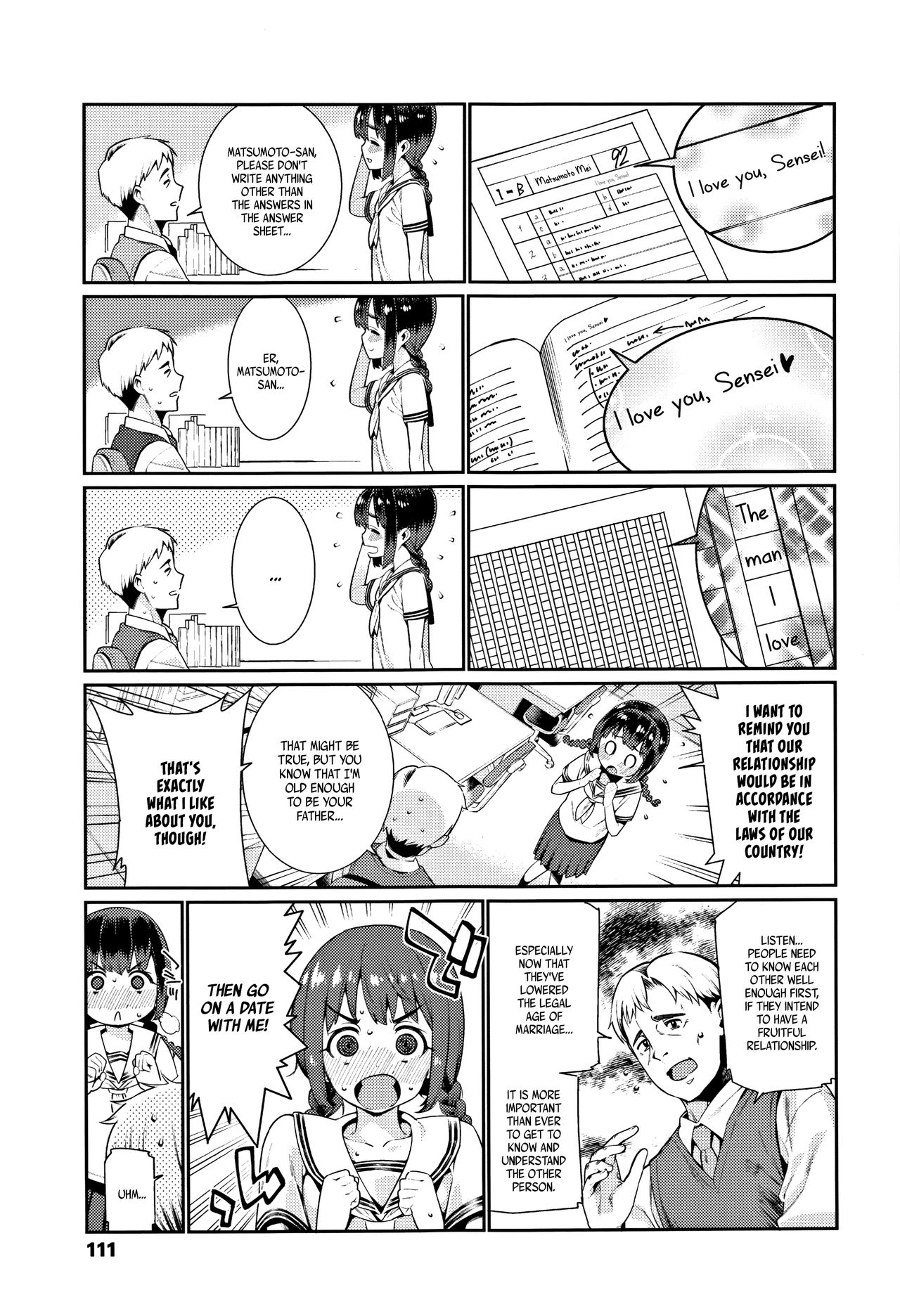 [源五郎] 少女婚活時代 -Looking for the one- 第1-6話 [英訳]