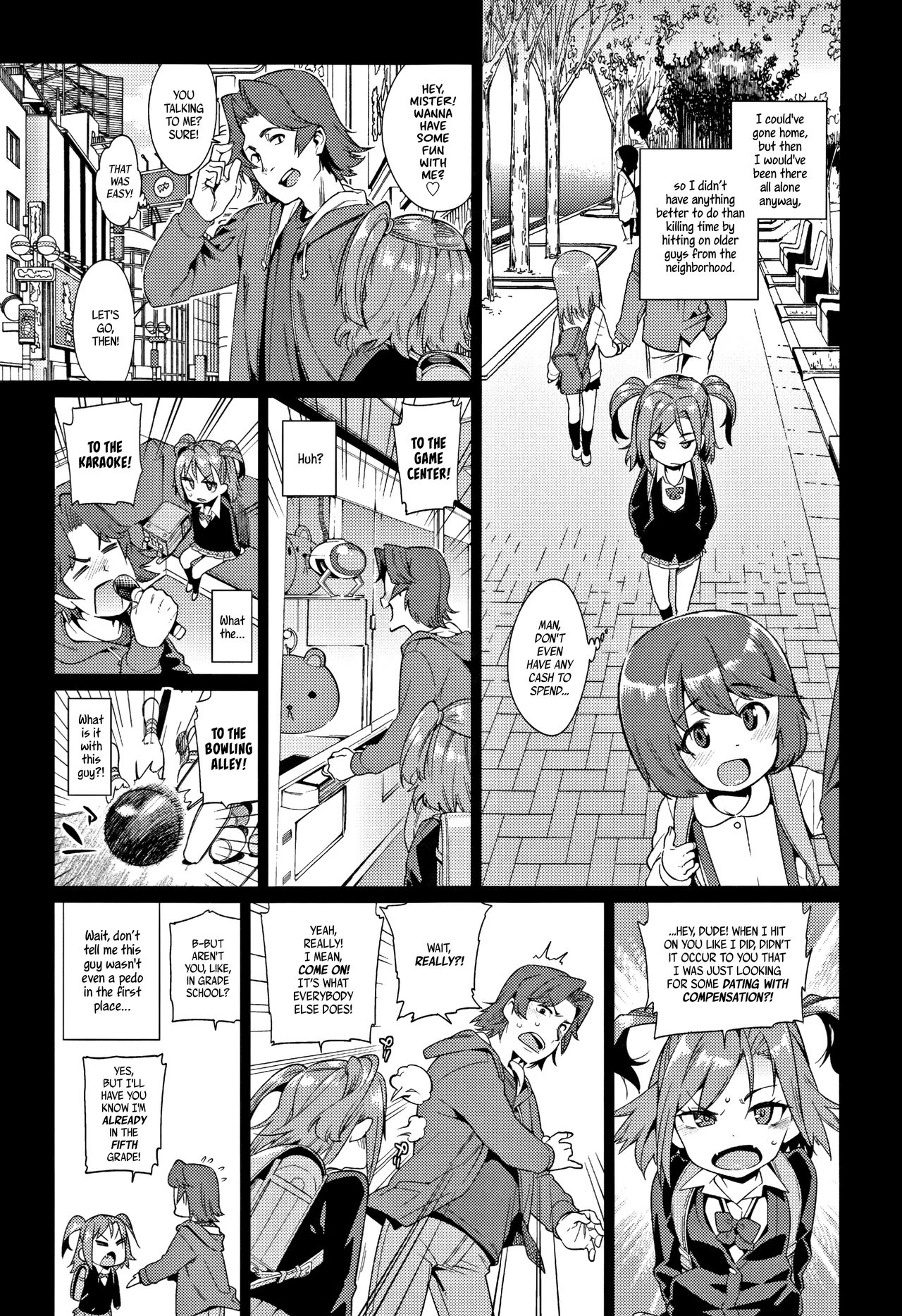 [源五郎] 少女婚活時代 -Looking for the one- 第1-6話 [英訳]