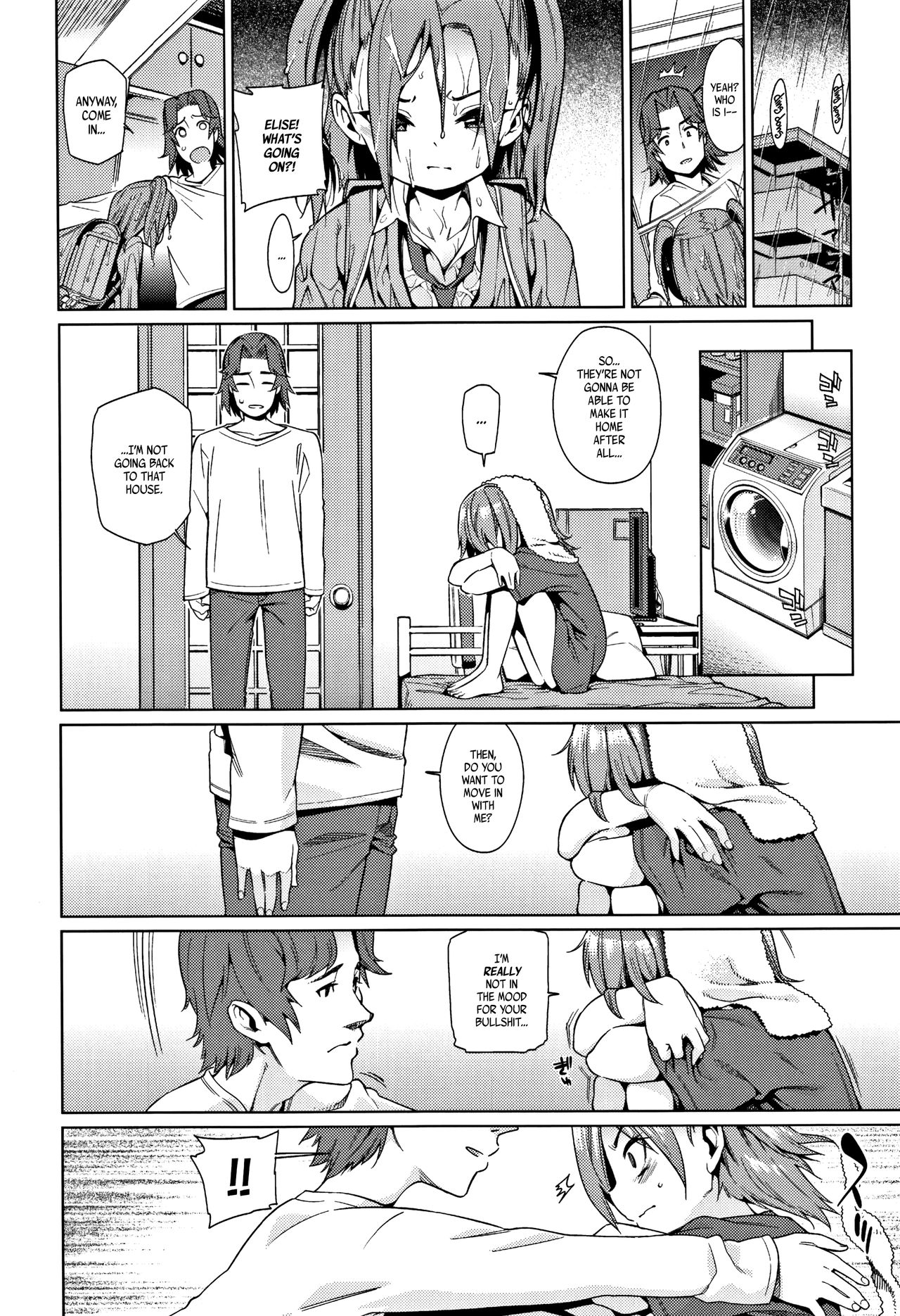 [源五郎] 少女婚活時代 -Looking for the one- 第1-6話 [英訳]