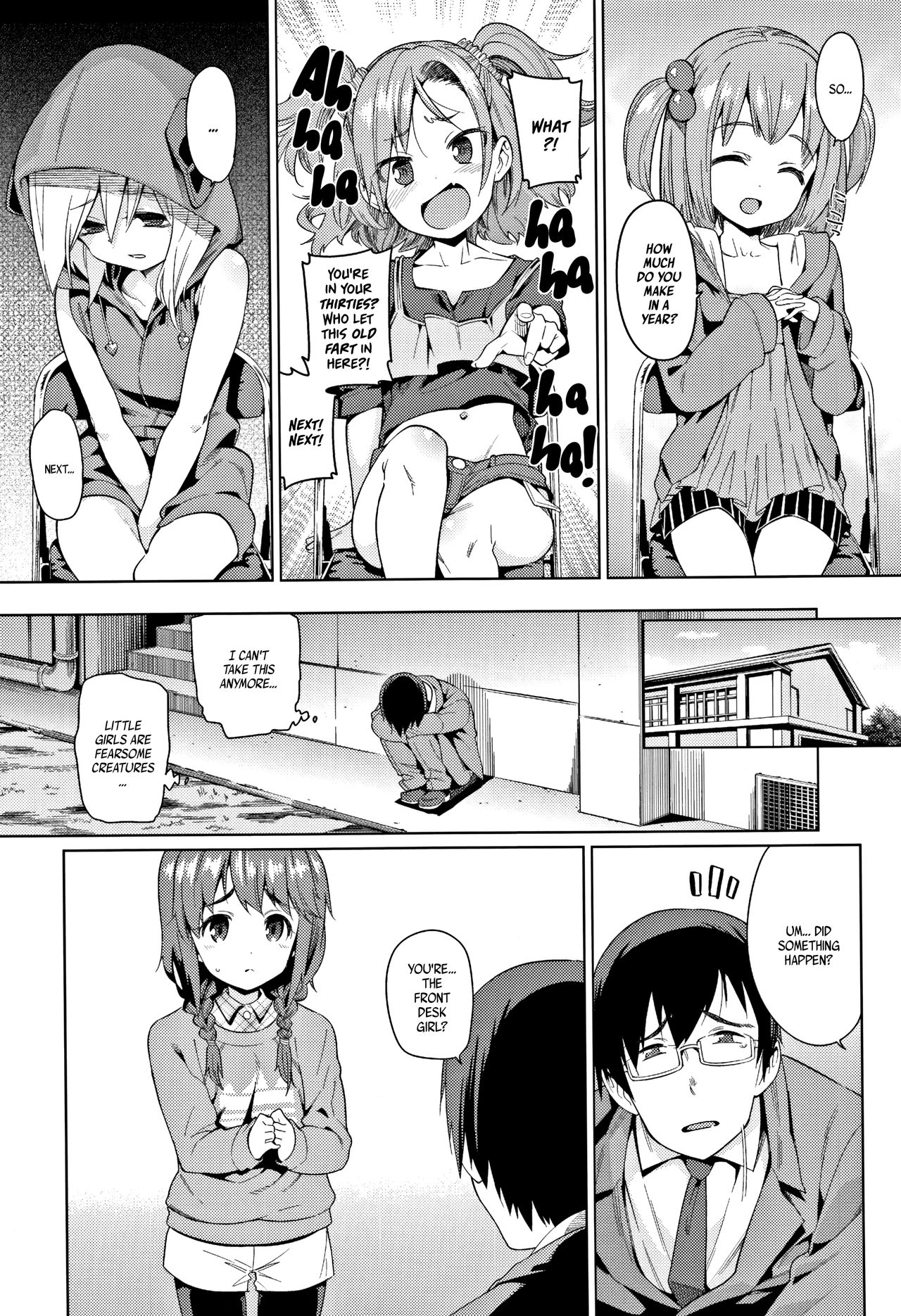 [源五郎] 少女婚活時代 -Looking for the one- 第1-6話 [英訳]
