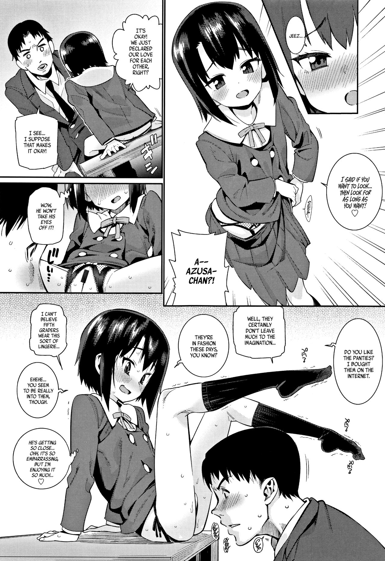 [源五郎] 少女婚活時代 -Looking for the one- 第1-6話 [英訳]