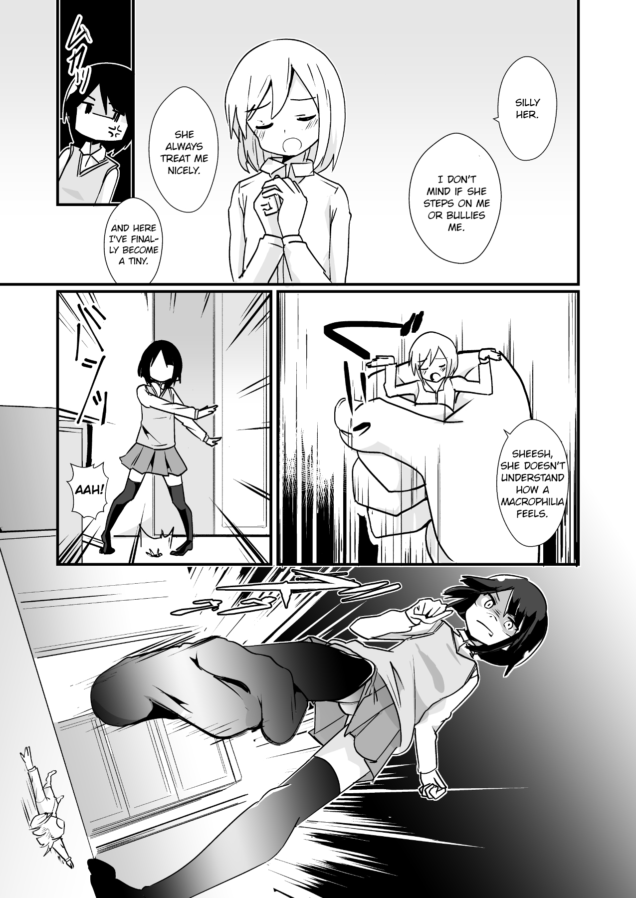 [ternotte (ノネト)] 新登場人物のマナ [英訳]