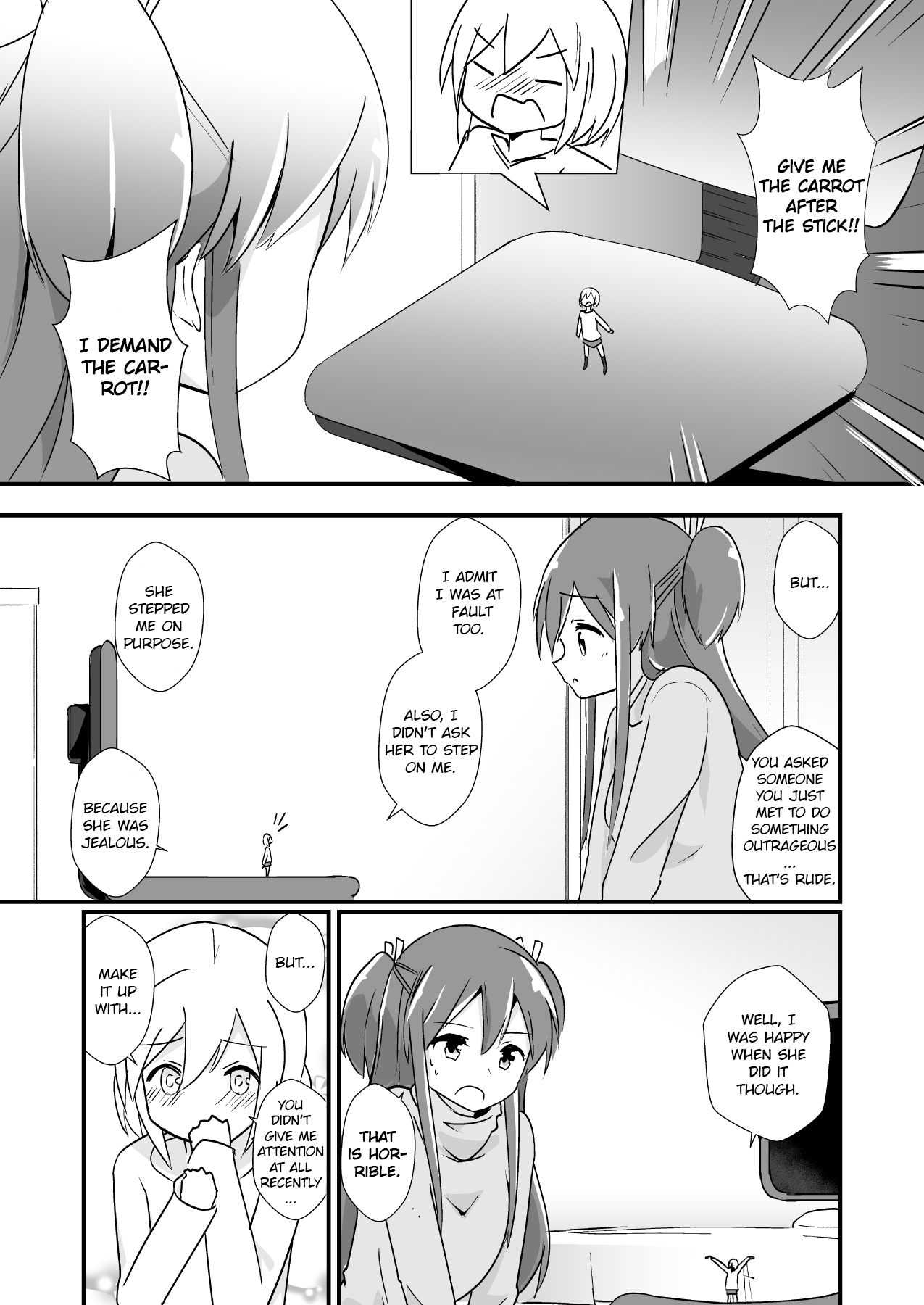 [ternotte (ノネト)] 新登場人物のマナ [英訳]