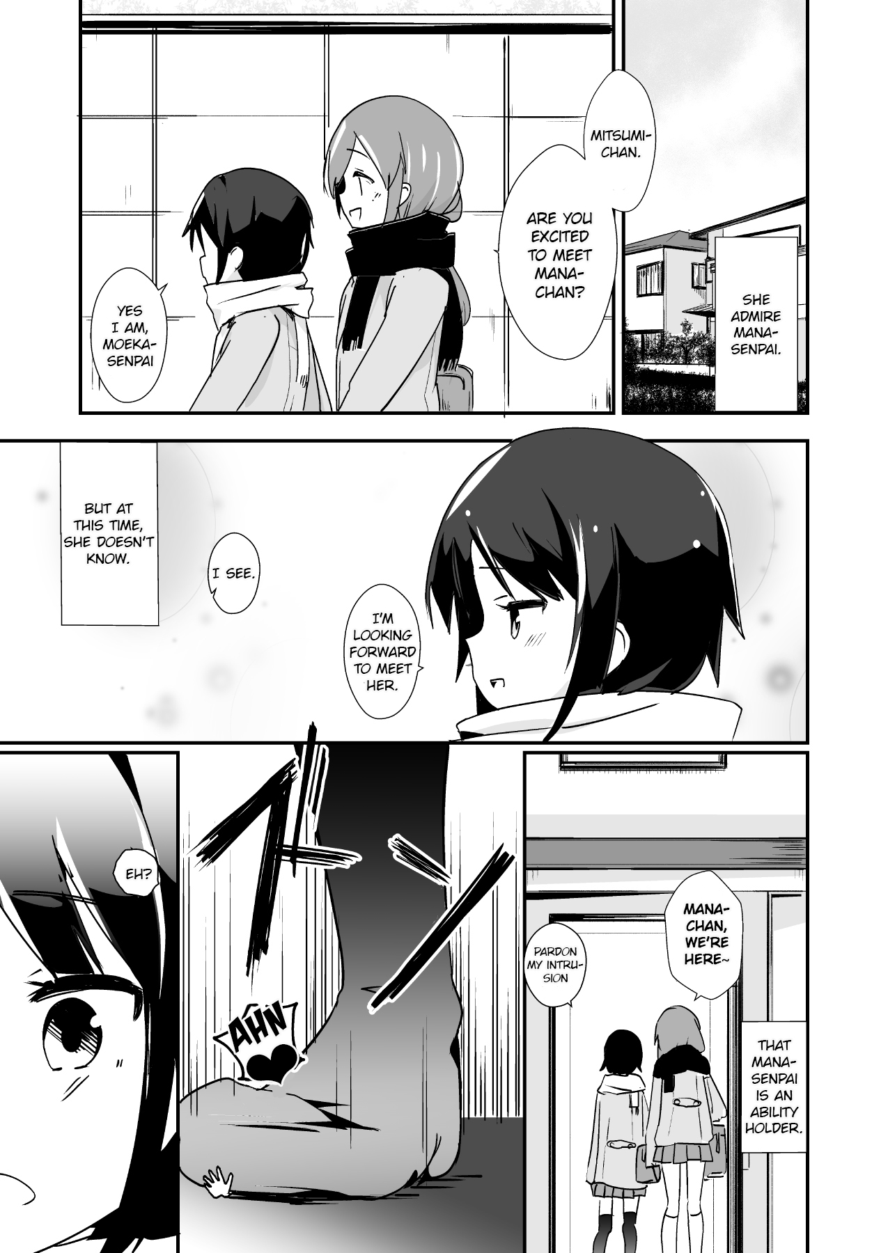 [ternotte (ノネト)] 新登場人物のマナ [英訳]