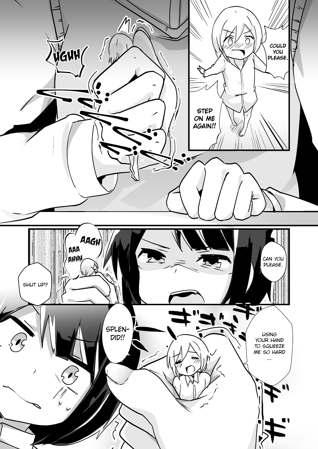 [ternotte (ノネト)] 新登場人物のマナ [英訳]