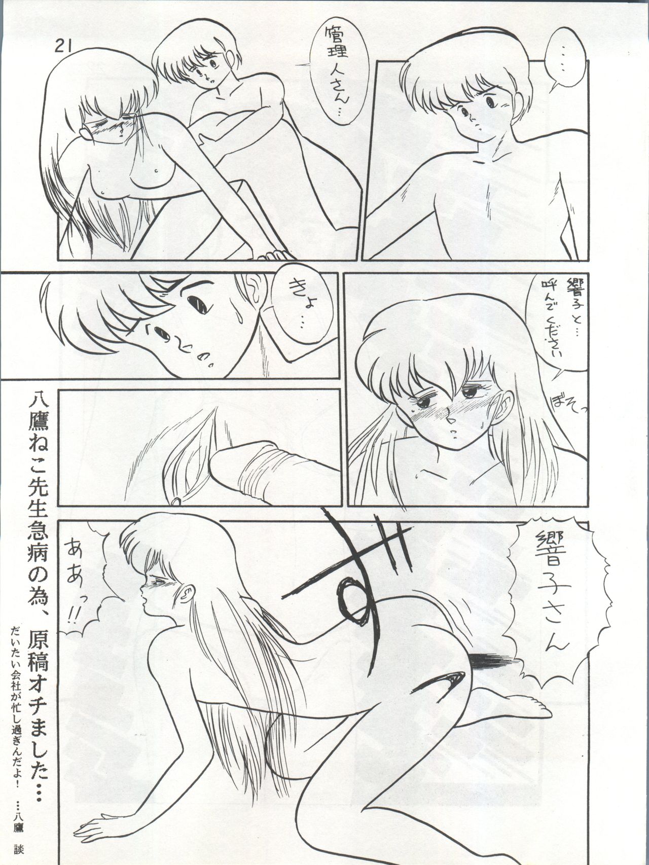 [スタジオMARKII (よろず)] IKKOKUKANZEROGOHSHITSU III 一刻館0号室 PART III (めぞん一刻)