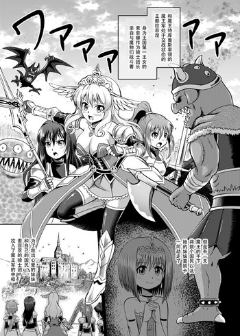 [無理矢理笑顔] 姫騎士徹底くすぐり地獄 [中国翻訳]