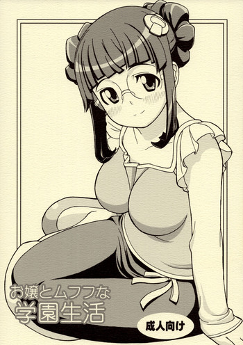 (サンクリ50) [イカスミの殿堂 (イカスミぼくじゅー)] お嬢とムフフな学園生活 (宇宙のステルヴィア)