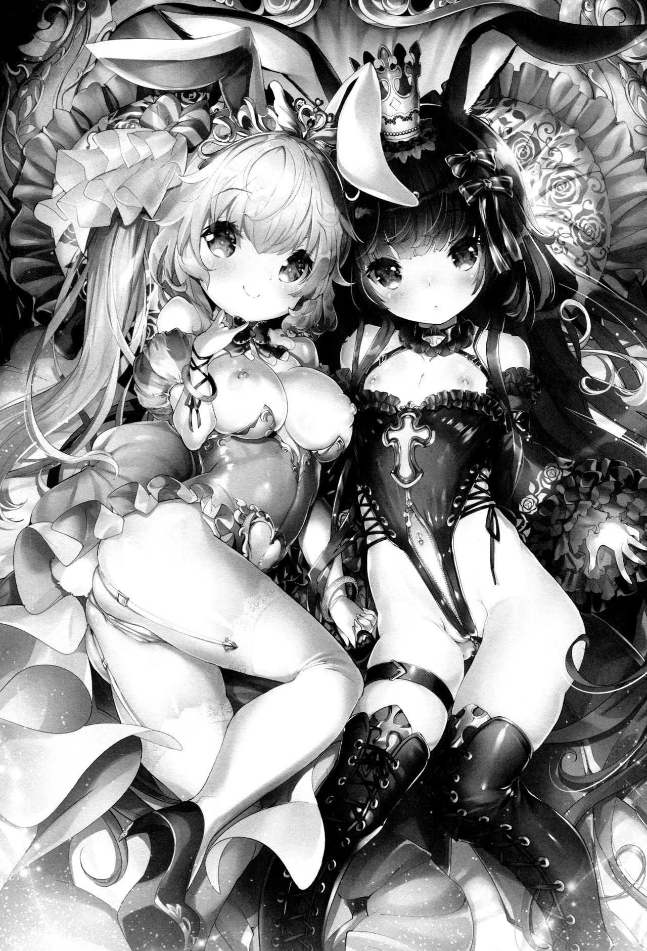(C92) [Misty Isle (そりむらようじ)] うさ耳プリンセスと異世界子作りライフ!! 2 [英訳]
