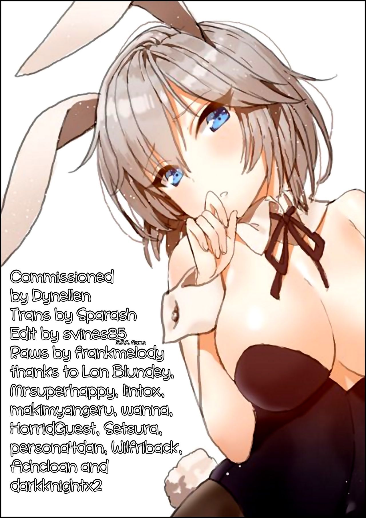 (C92) [Misty Isle (そりむらようじ)] うさ耳プリンセスと異世界子作りライフ!! 2 [英訳]