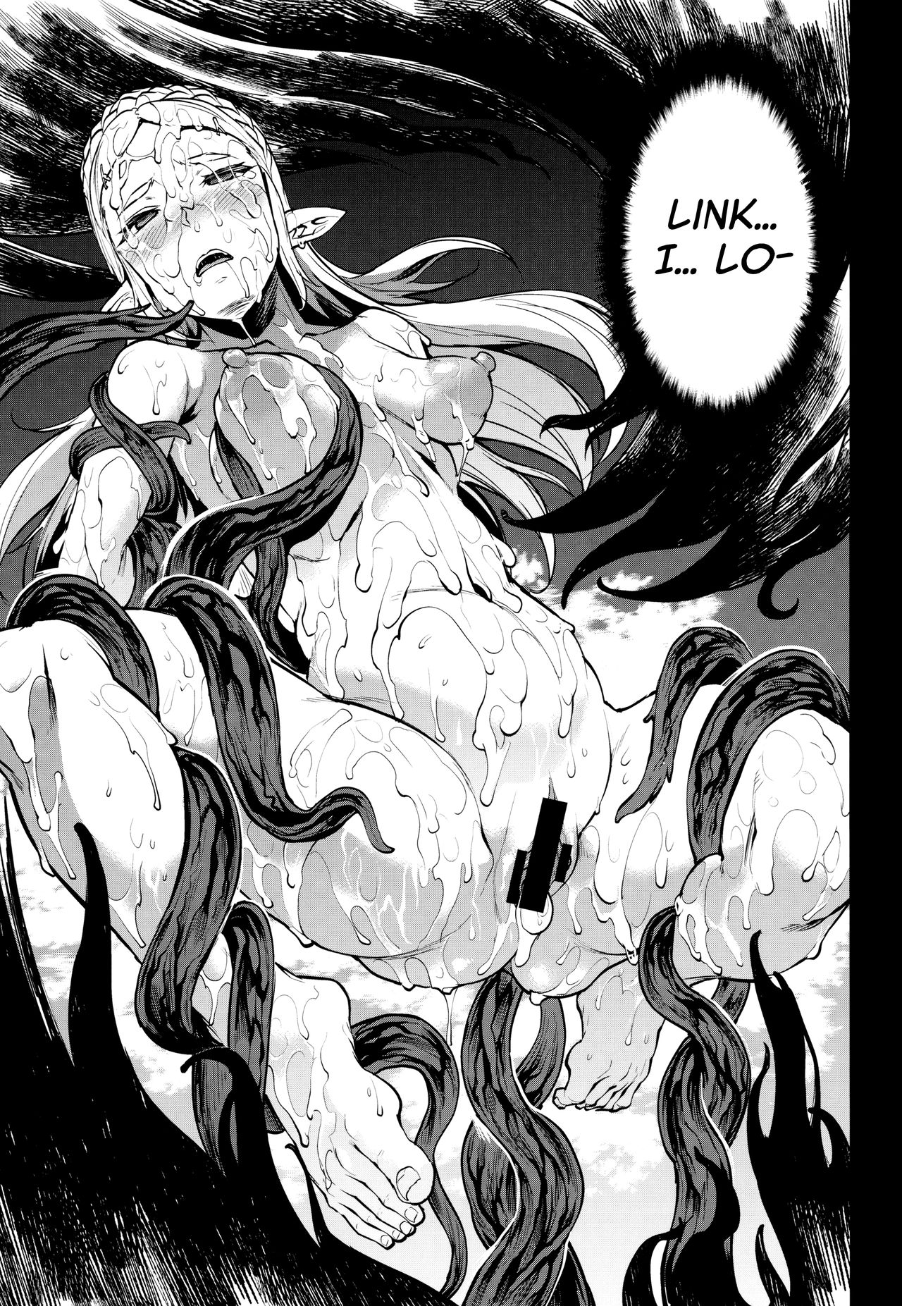 (C93) [ERECT TOUCH (エレクトさわる)] THE LEGEND OF PAYA GANG BANG OF THE WILD (ゼルダの伝説 ブレス オブ ザ ワイルド) [英訳]