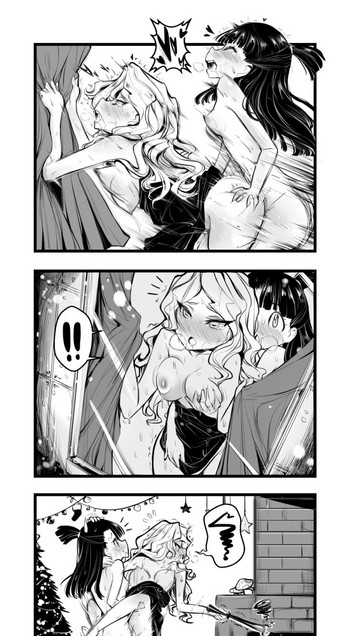 【ユリホエール】メリークリスマス2017! AkkoxDiana(リトルウィッチアカデミア) 【ユリホエール】メリークリスマス2017! AkkoxDiana(リトルウィッチアカデミア)