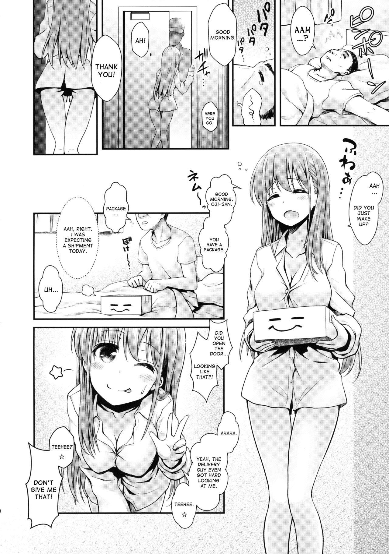 (C90) [SSB (まりりん)] 憧ちゃんとパパ活しませんか？ (咲-Saki-) [英訳]