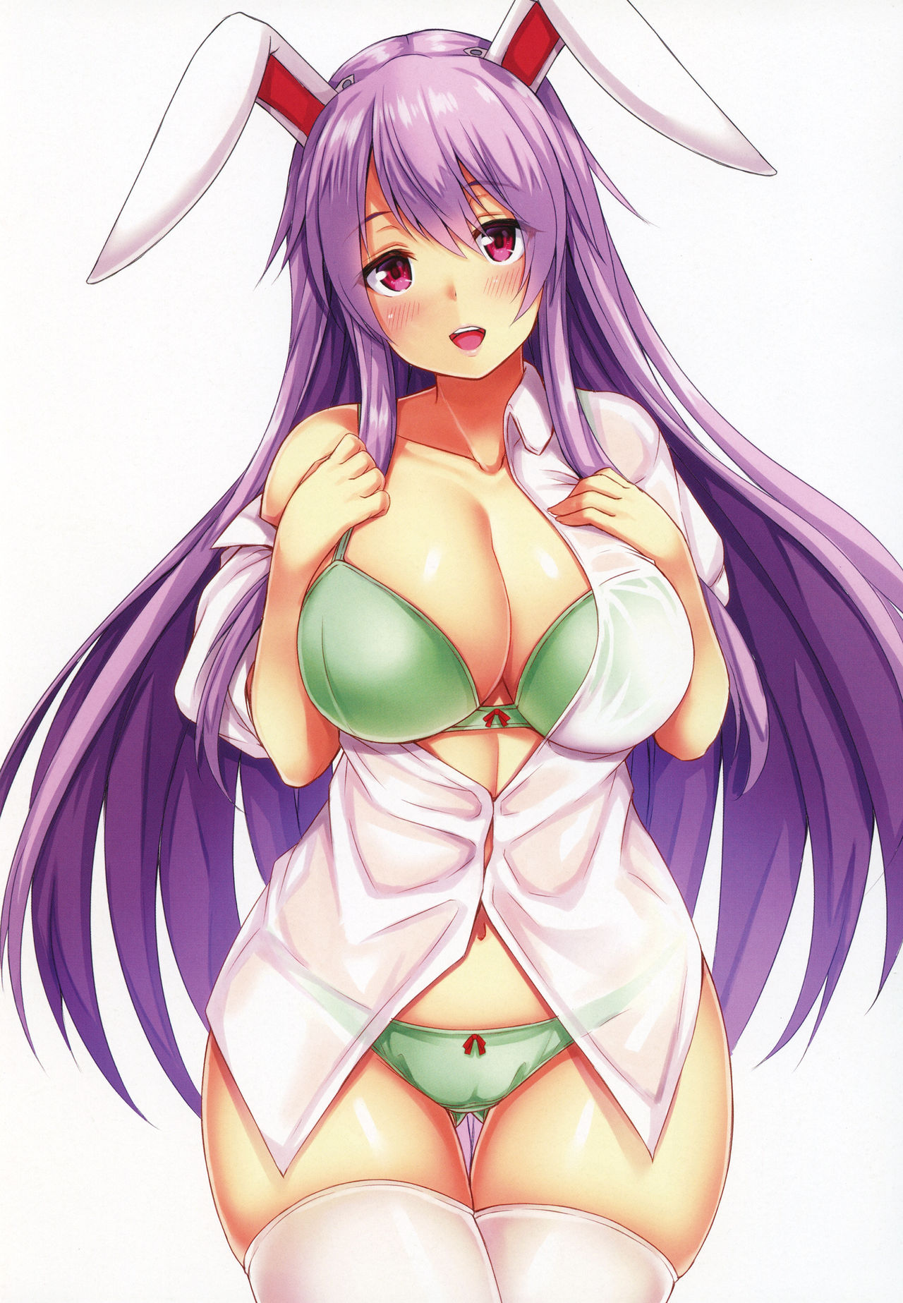 (秋季例大祭4) [えびびんびん亭 (えび193)] うどみょん (東方Project)