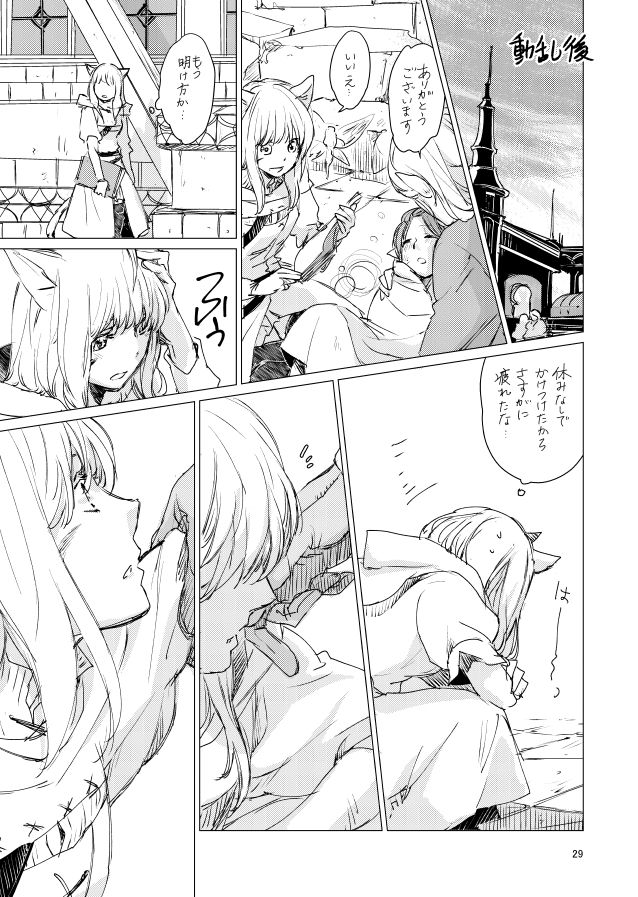 [ASM-P (みっき)] オル光まとめました (ファイナルファンタジーXIV) [DL版]