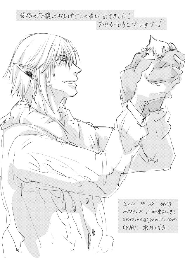 [ASM-P (みっき)] オル光まとめました (ファイナルファンタジーXIV) [DL版]