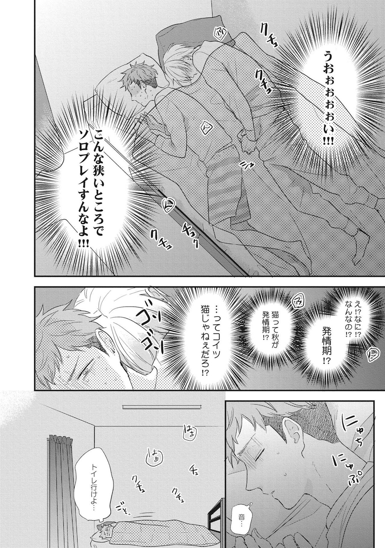 [ko] 気まぐれご主人とおしかけ猫