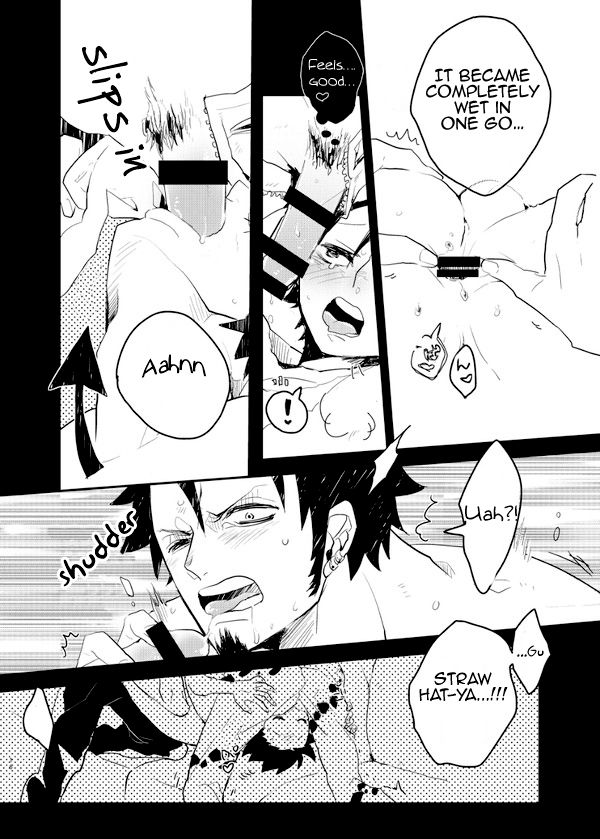 [こころなしK (もけ)] ミスチフボイス (ワンピース) [英訳] [DL版]