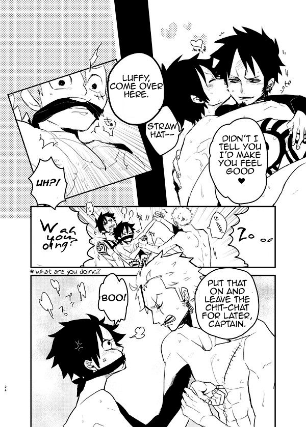 [こころなしK (もけ)] ミスチフボイス (ワンピース) [英訳] [DL版]