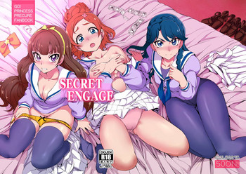 [50on! (愛上陸)] SECRET ENGAGE (Go!プリンセスプリキュア) [DL版]