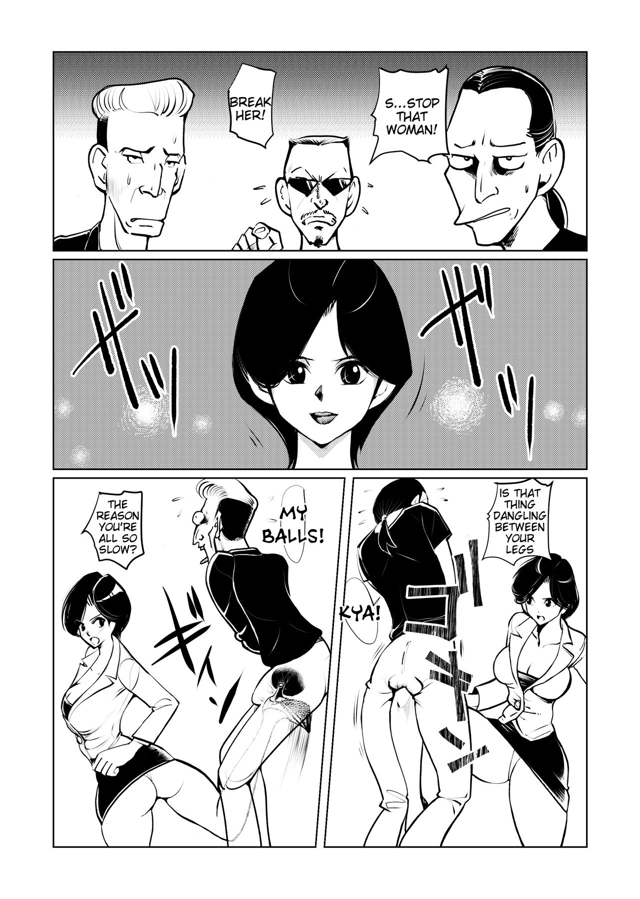 [ピーカン (幕野内)] ブレイガール2 [英訳]