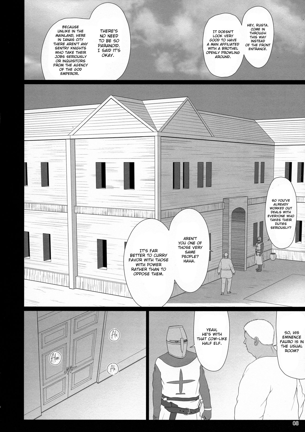 (C92) [少女交錯 (eltole)] エルという少女の物語X8 [英訳]