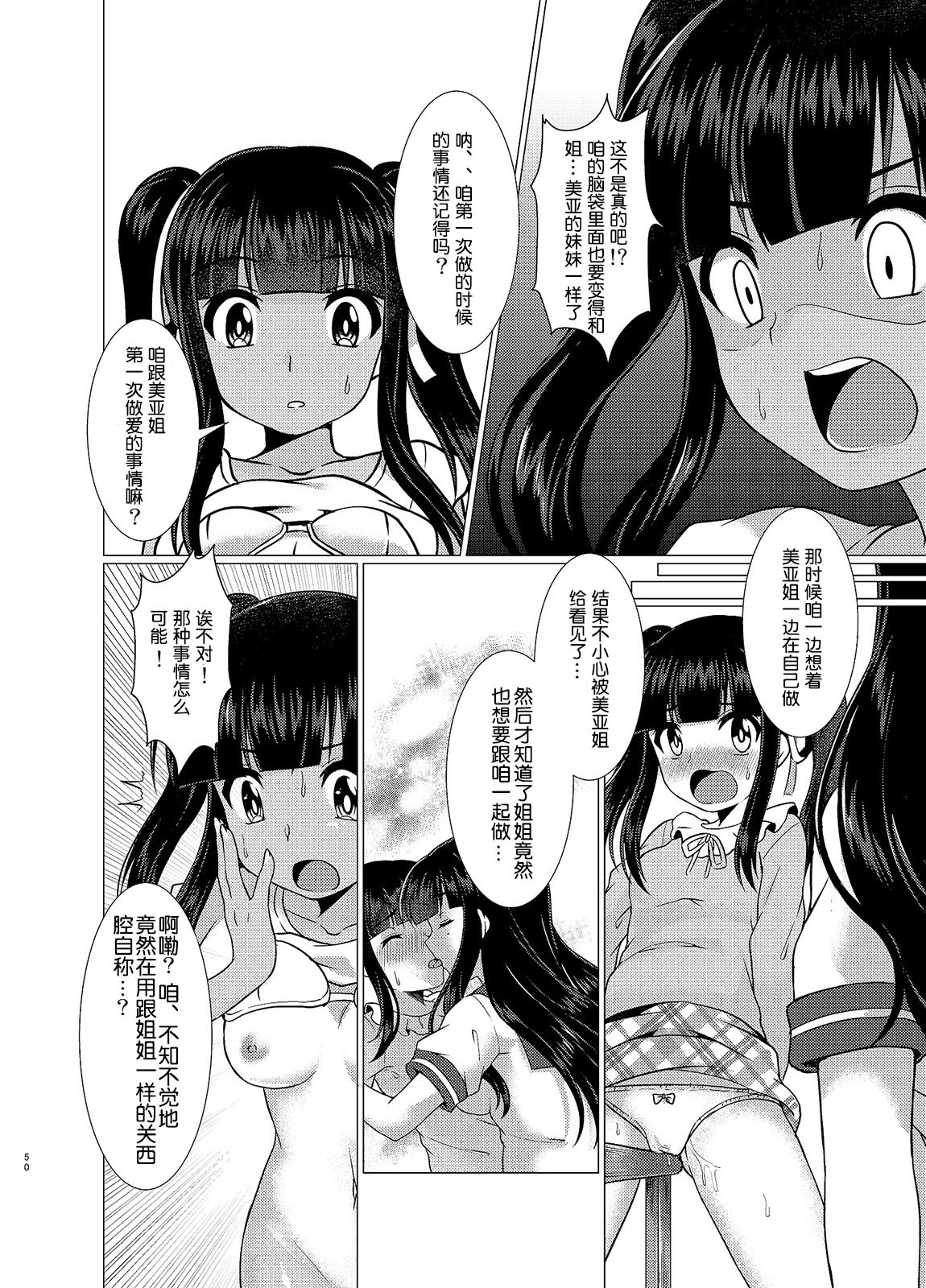 [TSFのF (むらさきいろオレンジ)] 妹だうんぐれーど (TSFのFのほん その3のB) [中国翻訳]