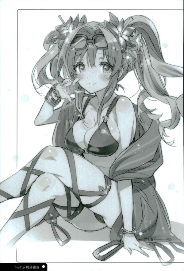 (C91) [J.O.C★e.go!! (カスガソウイチ)] Timeless (グランブルーファンタジー)